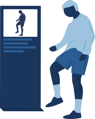 Reduce risk of injury with coaching and support.