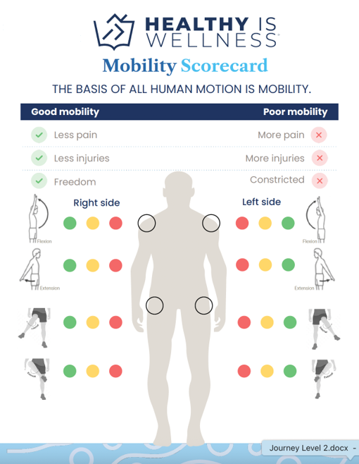 Mobility Scorecard