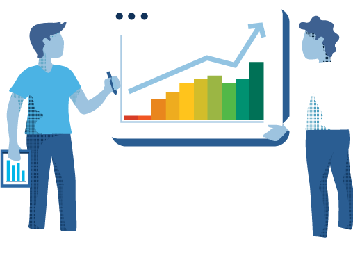 Looking at a Revenue Graph